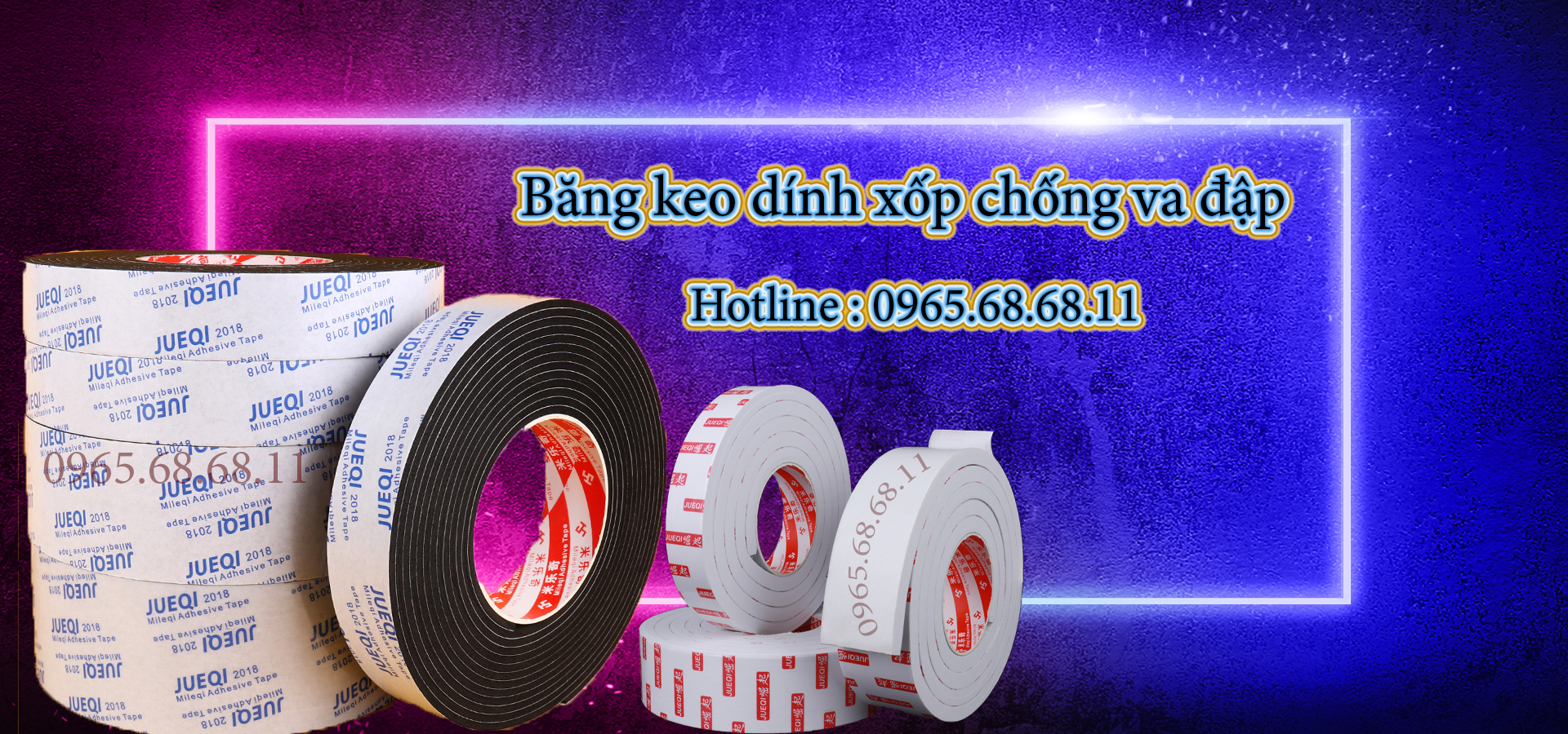 Băng keo xốp chống sốc va đập , chống trượt cách âm - sự lựa chọn hoàn hảo cho mọi nhà