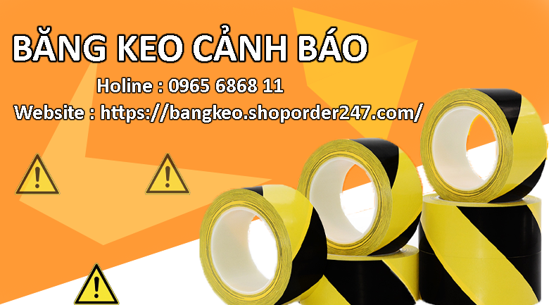 Bật mí cách chọn băng keo cảnh báo