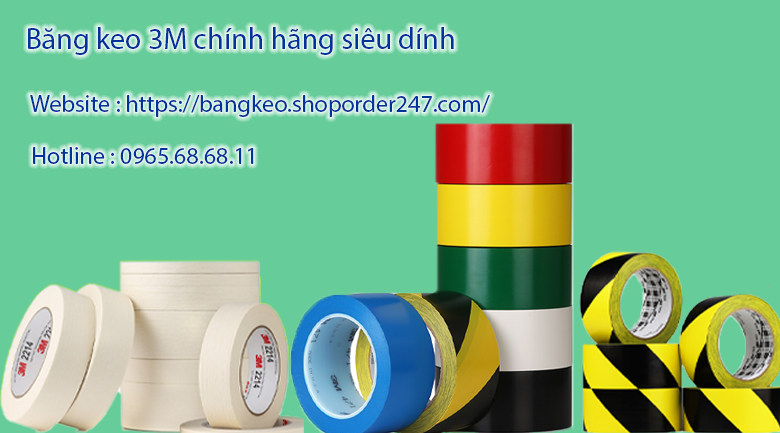 Băng keo 3M siêu dính chất lượng cao được ưa chuộng nhất hiện nay -  giải pháp tối ưu thay thế cho mọi băng keo thông thường