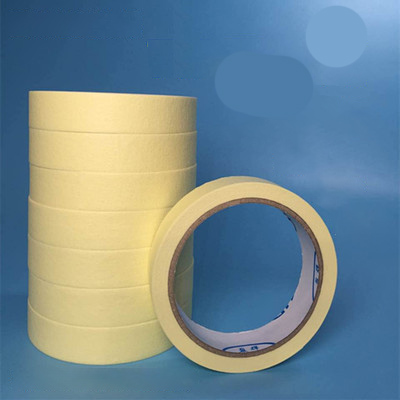 Băng giấy hình công suất cao Băng giấy đặc biệt sơn trang trí nước thải đẹp bằng đá thực sự chạm khắc màu vàng dải giấy băng dính dán giấy